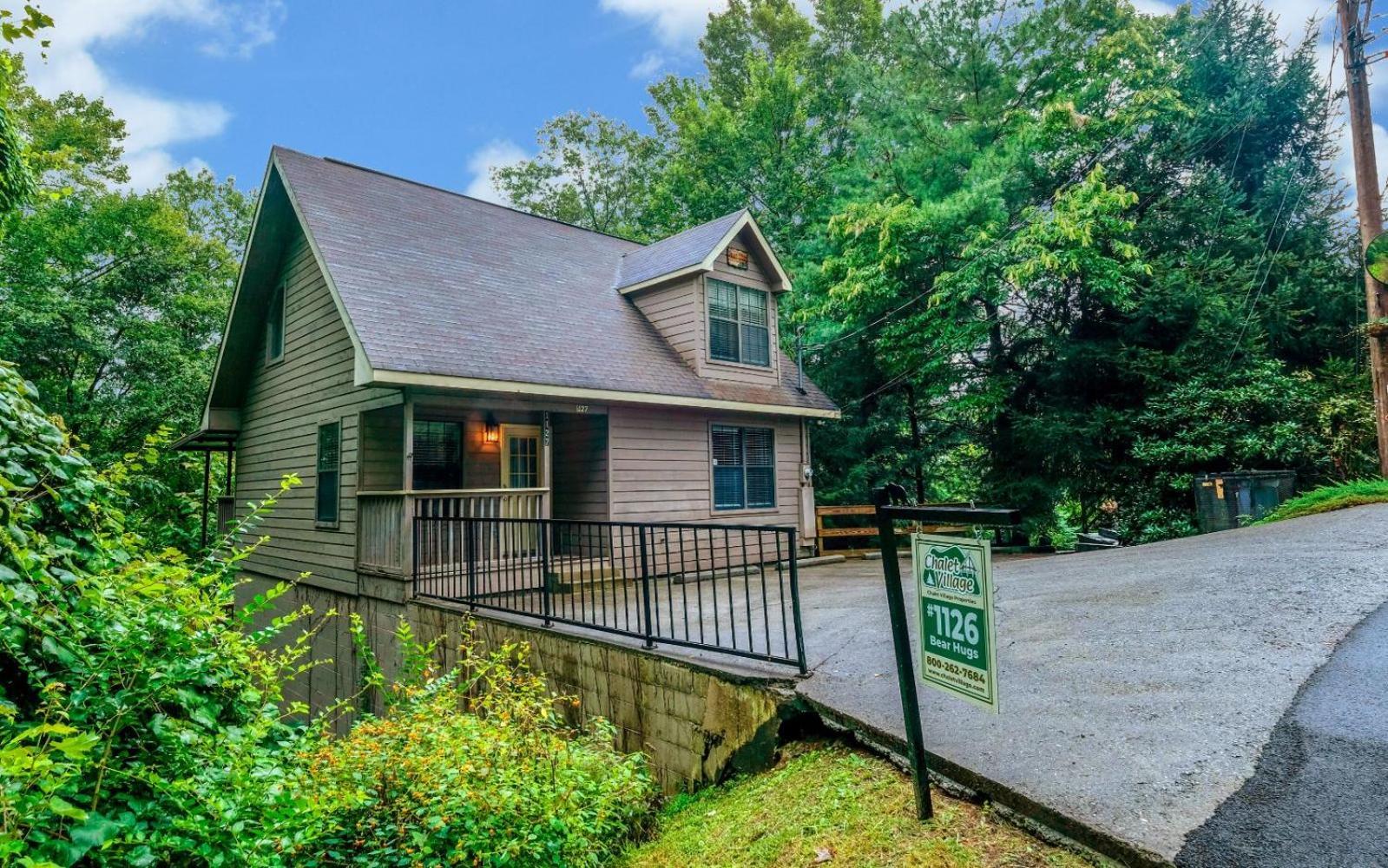 Vila Bear Hugs 1126 Gatlinburg Exteriér fotografie